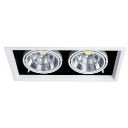 Светильник точечный Arte Lamp Merga A8450PL-2WH
