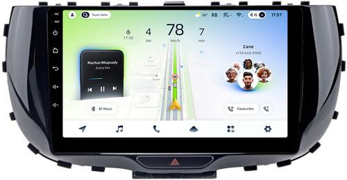 Магнитола для KIA Soul 3 2019+ - Teyes CC4L-DTS монитор 9" IPS, Android 14, Быстрая, Snapdragon 662, CarPlay, 4G SIM-слот