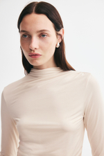 Топ из модала с драпировкой - H&M