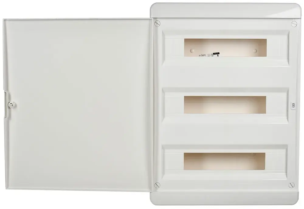 Корпус пластиковый ЩРН-П-54 IP41 белая дверь TEKFOR IEK