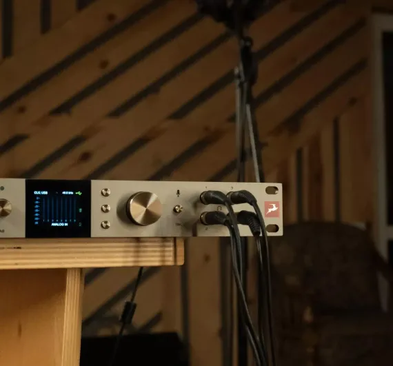Antelope Audio Discrete 8 Oryx