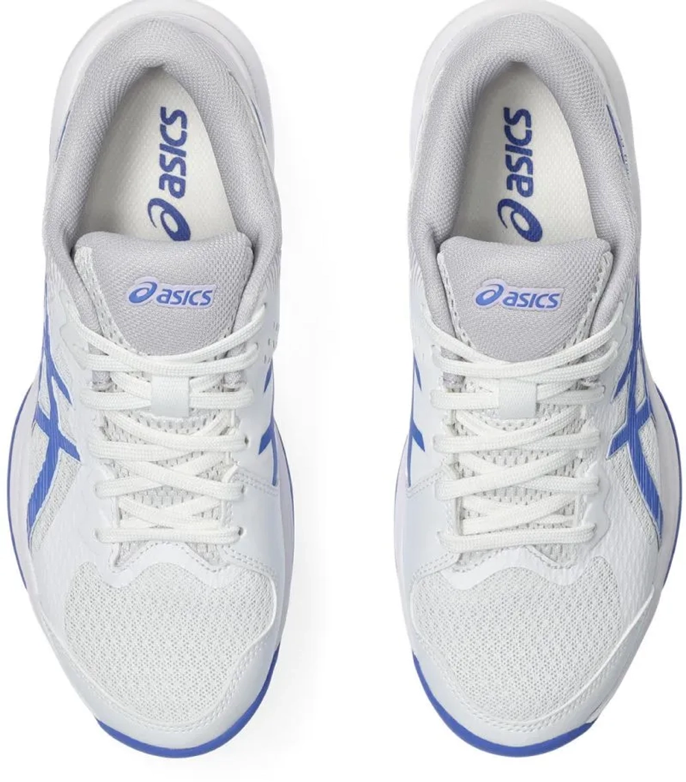 Женские кроссовки для бадминтона/сквоша Asics Beyond FF - white/sapphire