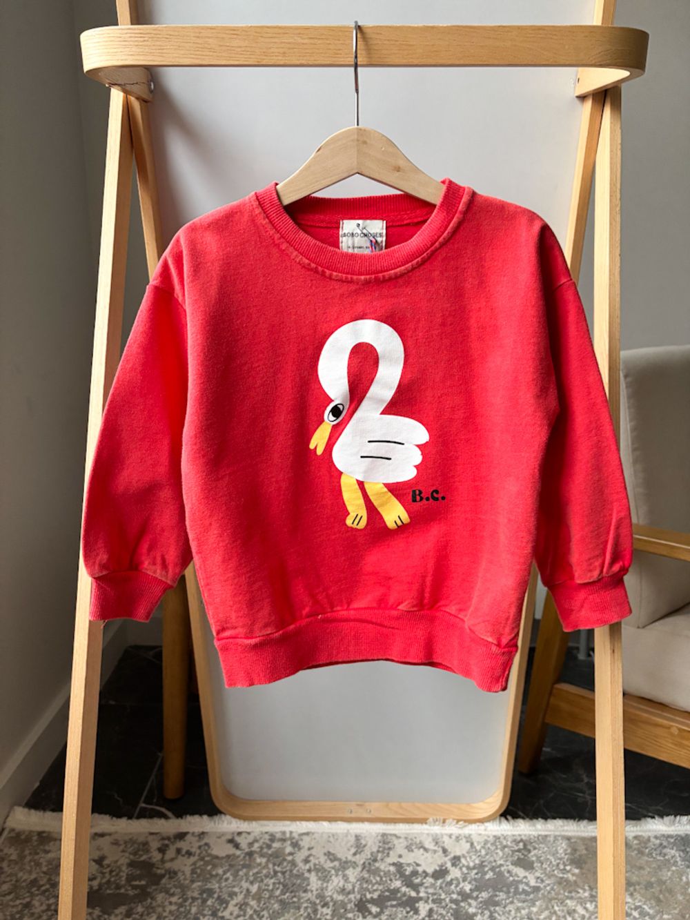 Новый хлопковый свитшот Bobo Choses, 110