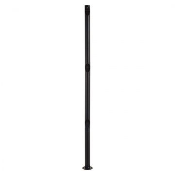 Поворотный уличный светильник 9W 3000K 7021/9FL чёрный Nature Bamboo Odeon Light