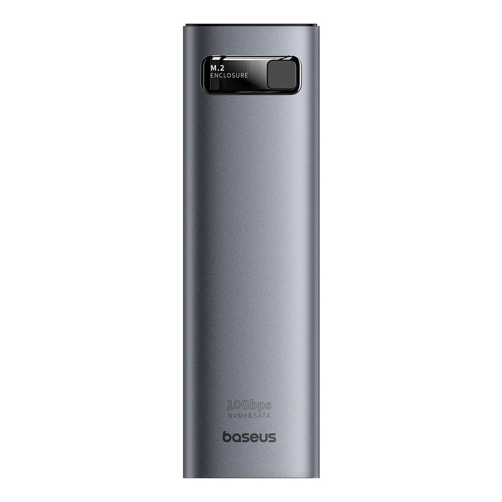 Корпус для SSD Baseus FlyJoy SSD Enclosure USB-C 3.2 Gen2 (M.2 NVMe & SATA до 8TB)