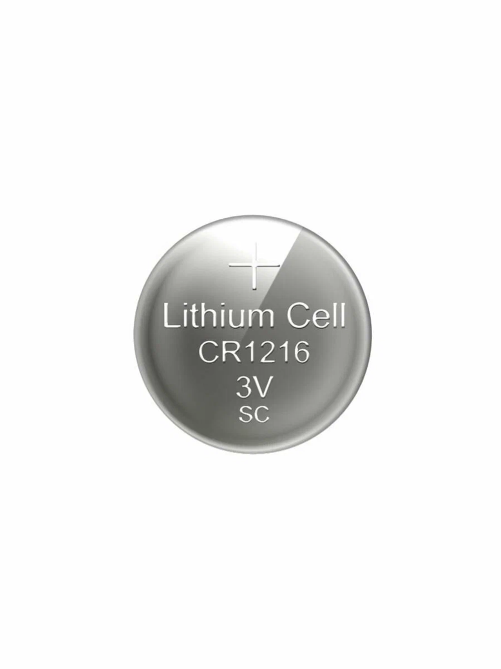 Батарейка CR1216 Smartbuy, литиевая, 3V, Li-on, 1 шт в упаковке