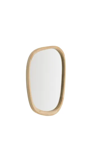 Зеркало Alura в раме из тикового дерева 45,5 x 45,8 см