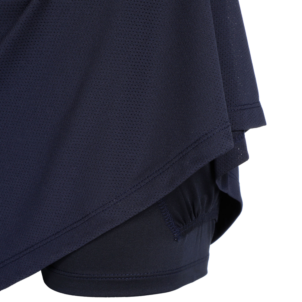 Женская теннисная юбка Fila Michi Skirt Women - Dark Blue, Blue