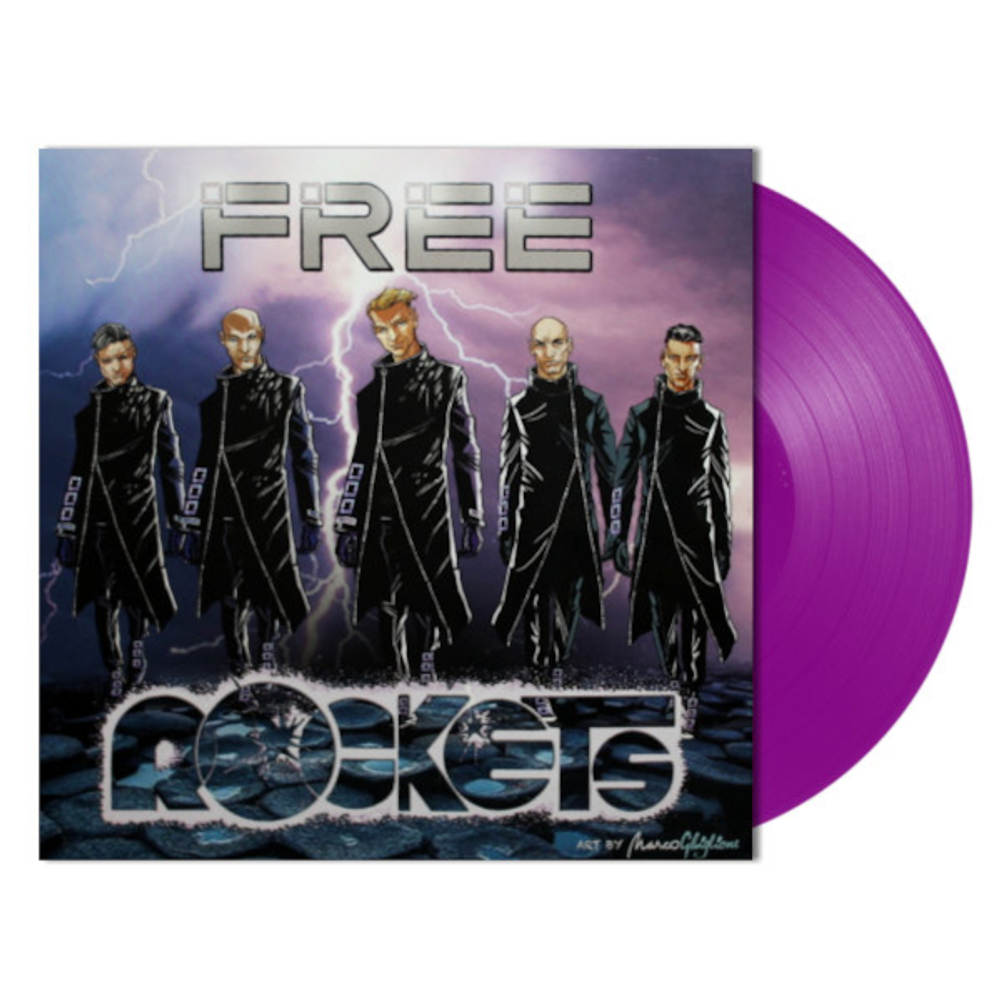 Rockets / Free (Coloured Vinyl)(12" Vinyl Single)