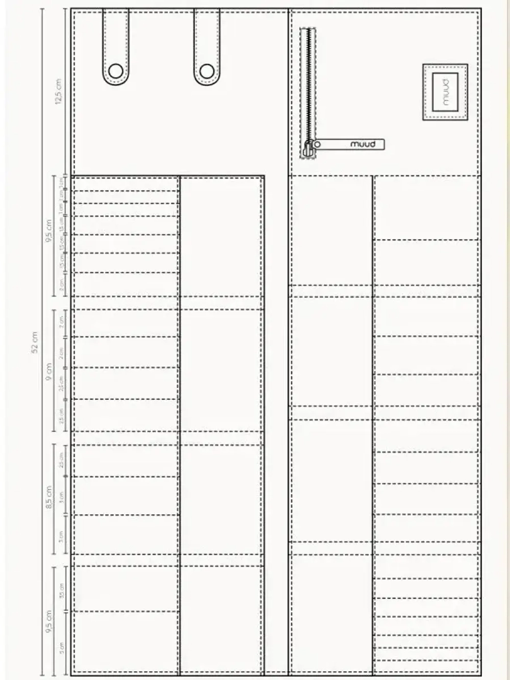 Muud Stockholm XL Black 12