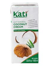 Кокосовые сливки Kati Coconut Cream 24% 1 л