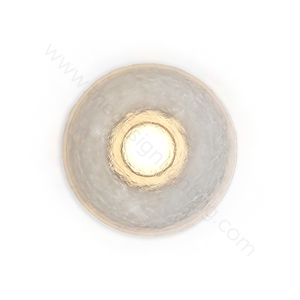 Wall design lamp Liquid Amber by Atelier001