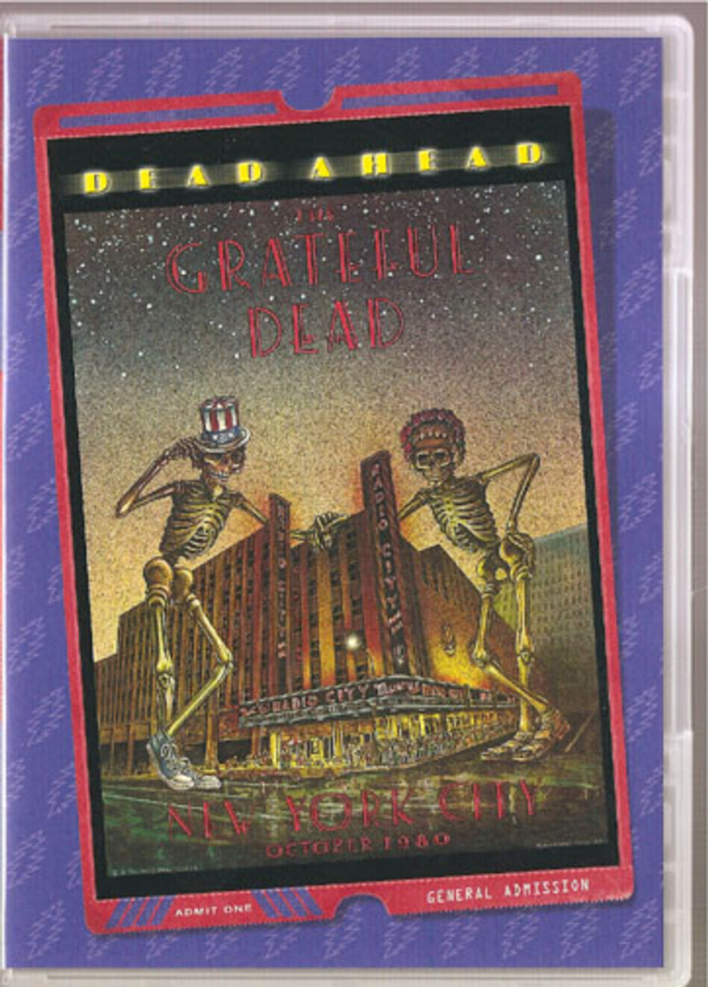 The Grateful Dead / All The Years Combine: The DVD Collection (14DVD)