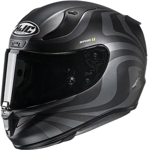 Купить Мотошлем Интеграл HJC RPHA11 Eldon MC5SF / Черно-серый