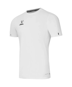 Футболка тренировочная JÖGEL PREMIER PerFormDRY Training Poly Tee, белый