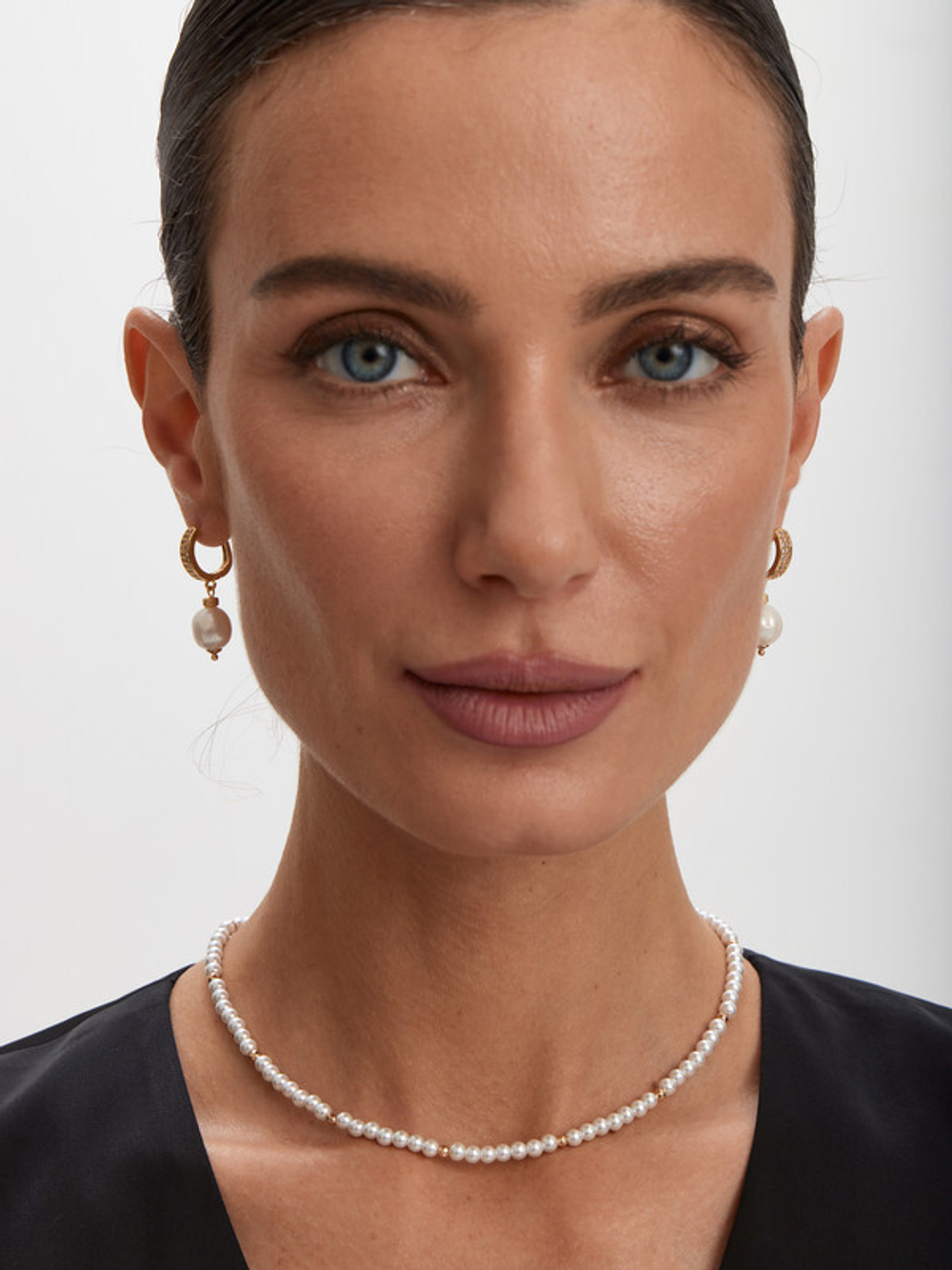 91003267 Колье Selena Pearls