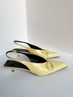 Кожаные туфли Jacquemus, 39