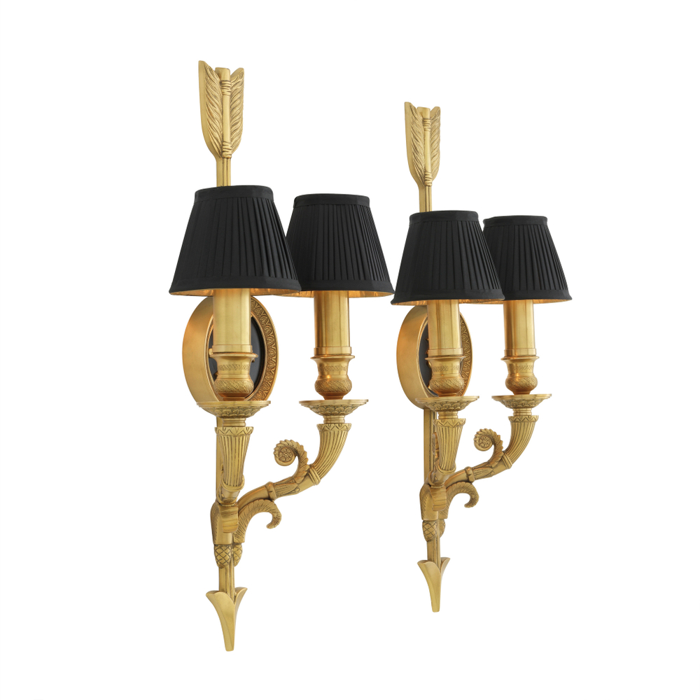 Бра (сет их 2х) Wall Lamp Tiberius set of 2 арт.110992
