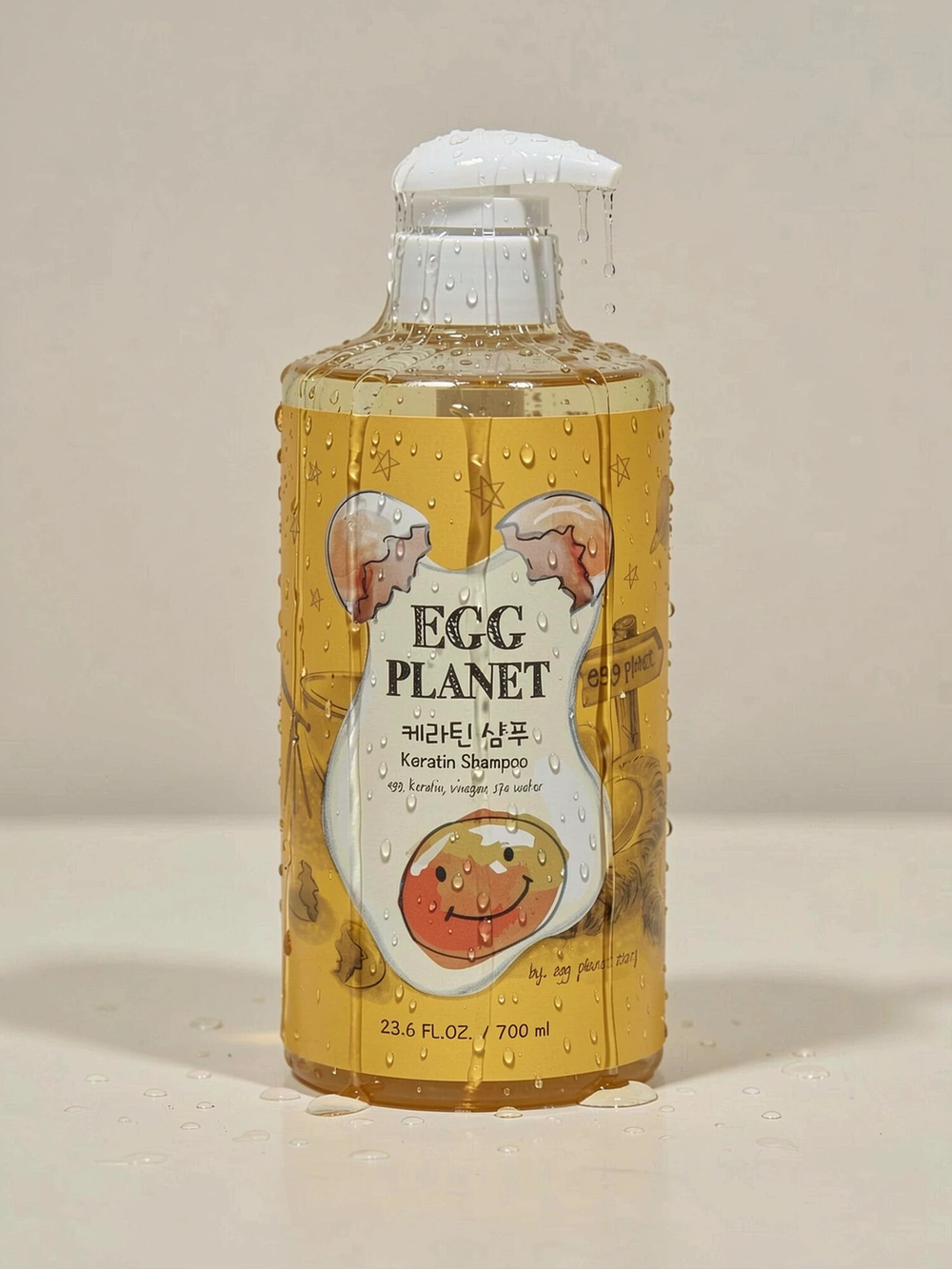 DAENG GI MEO RI Шампунь с яичным протеином EGGPLANET KERATIN SHAMPOO, 700 мл.