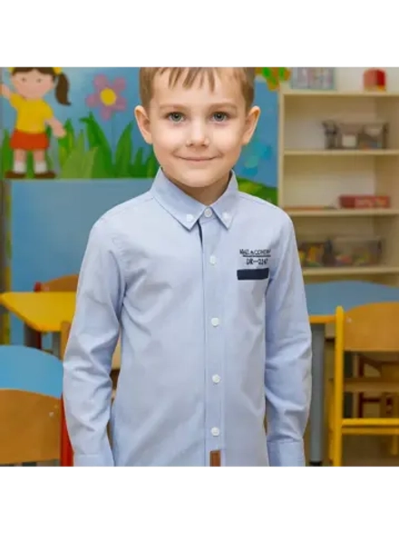 Рубашка Турция с длинными рукавами.