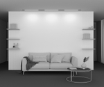 Магнитный трековый светильник Maytoni Basis TR030-2-24W2.7K-B
