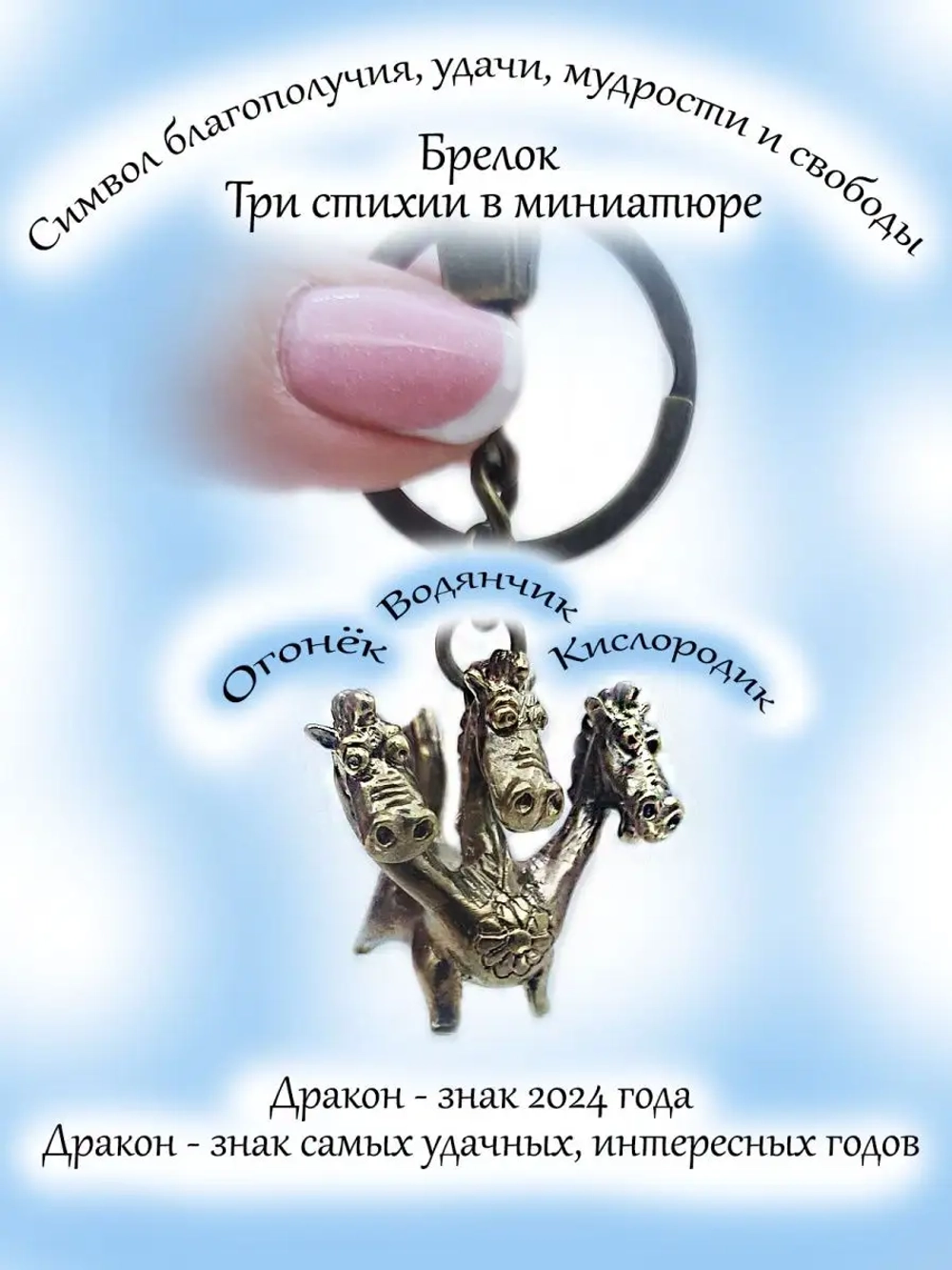 Фигурка-сувенир Дракон символ года