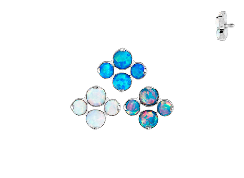 Топ North Star Faux-pal Cabochon