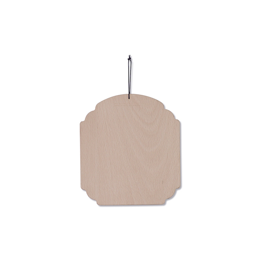 Доска 21х19см Brabantia Butter розовый