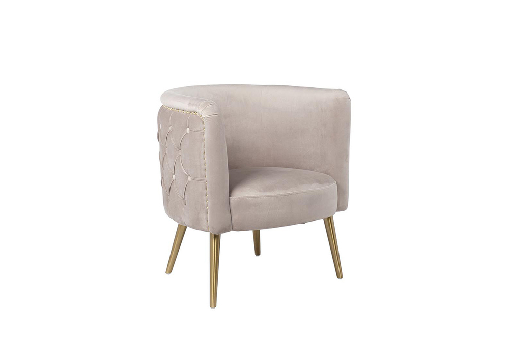 Кресло Garda Decor 48MY-2533 PEG GLD