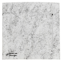 Накладной вентилятор Soler Palau SILENT-200 CZ MARBLE WHITE DESIGN 4C