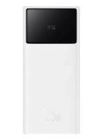 Внешний аккумулятор повербанк белый Power Bank 20000mAh 22,5W BASEUS PPXJ20