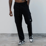 Штаны STRUTT Mineral Cargo Pants Black