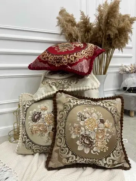 Наволочка декоративная 40х40 см для подушки