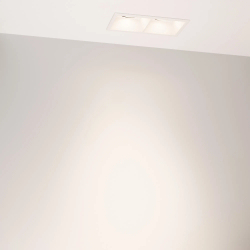 Светильник MS-FLOW-BUILT-S157x85-2x12W Day4000 (WH, 38 deg, DALI2, 230V) (Arlight, IP20 Металл, 5 лет) 060860