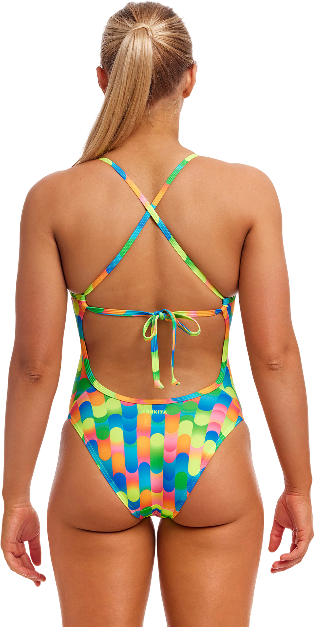 Купальник FUNKITA Blocked Dotty