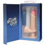 Вибратор-реалистик 6''The Realistic Cock (7 режимов) (Цвет: телесный)