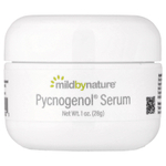 Mild By Nature, Pycnogenol®, сыворотка (крем), успокаивающая и омолаживающая сыворотка, 28 г (1 унция)