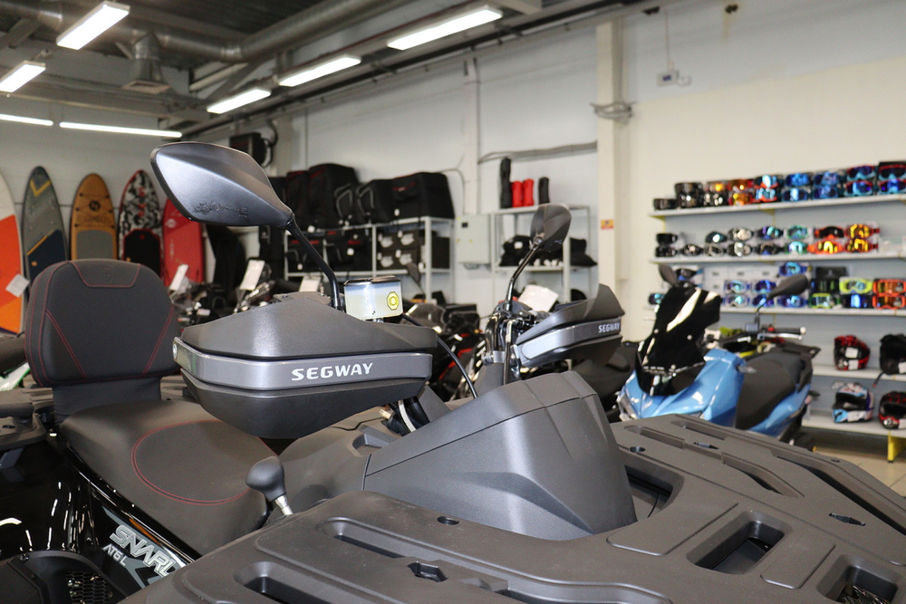 Квадроцикл Segway SNARLER AT6 LE