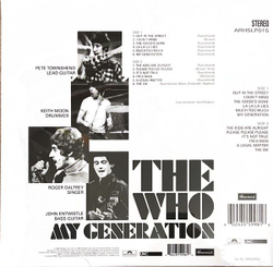 Who, The — My Generation (LP)