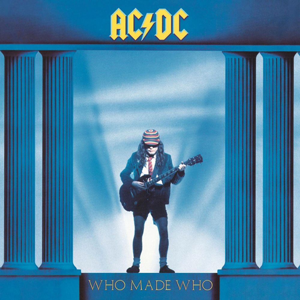 AC/DC - Who Made Who (LP). Новая запечатанная виниловая пластинка + ПОДАРОК