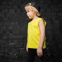 Майка "Bb team yellow"