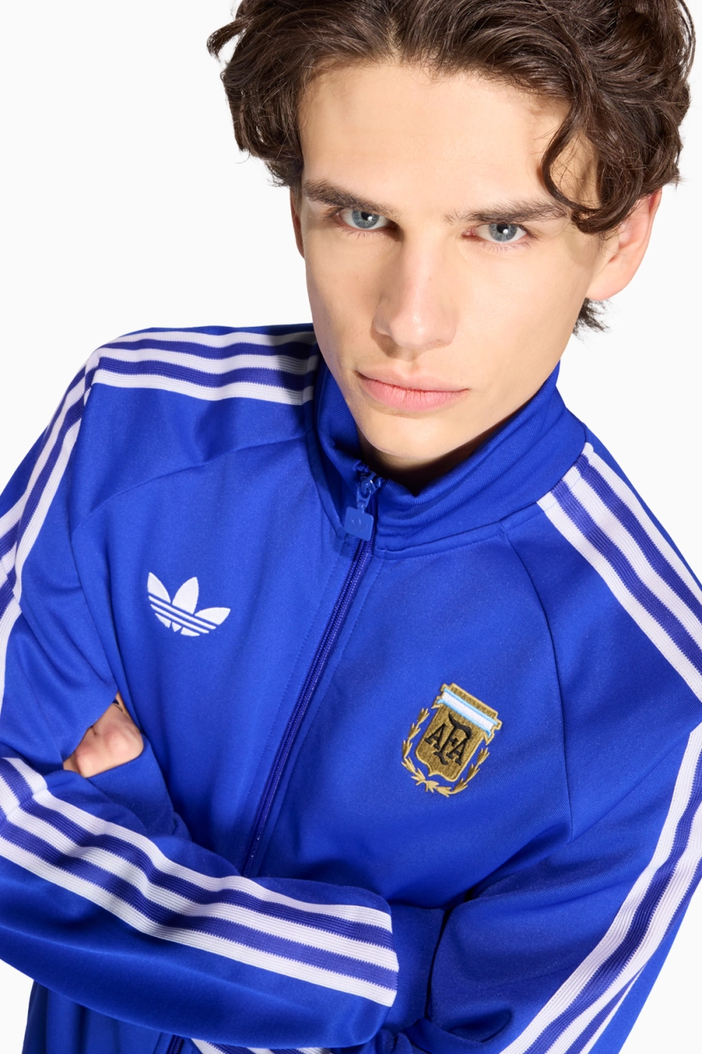 Кофта adidas Аргентина 2026 Track - синий
