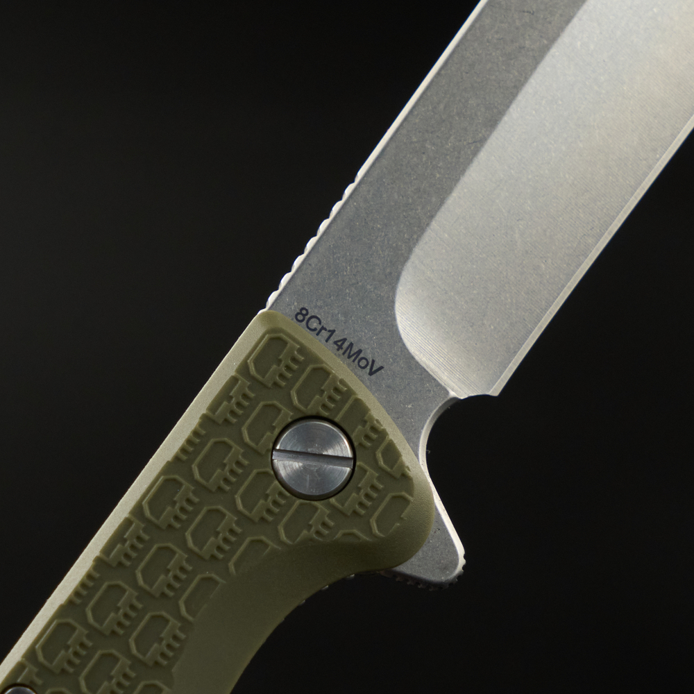 Нож складной DAGGERR Toothpick Olive DL