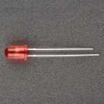 Светодиод ARL-5613URD-6cd (Arlight, 5мм (круглый))