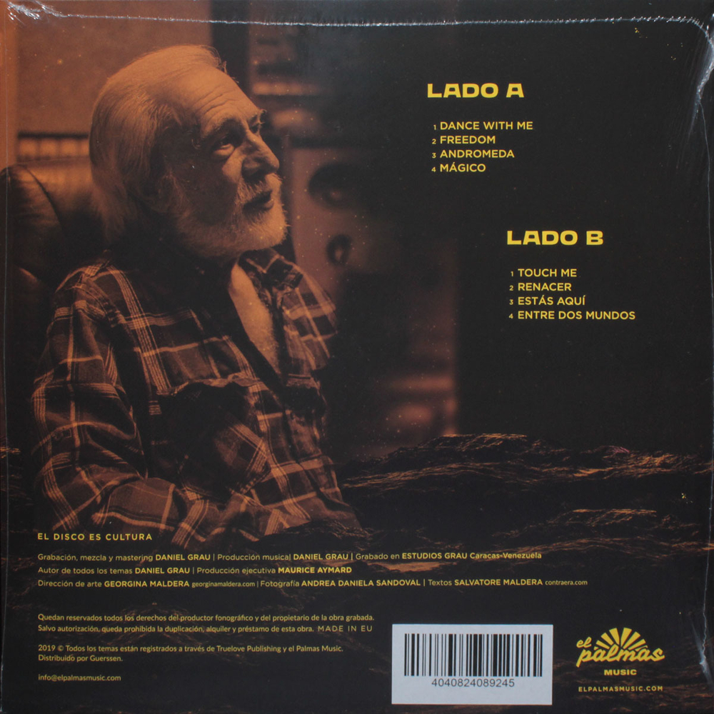 Daniel Grau / El Magico Mundo De Daniel Grau (LP)