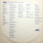 ABBA / Gracias Por La Musica (LP)