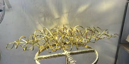 Pendant design lamp Doodle by Terzani (Gold)