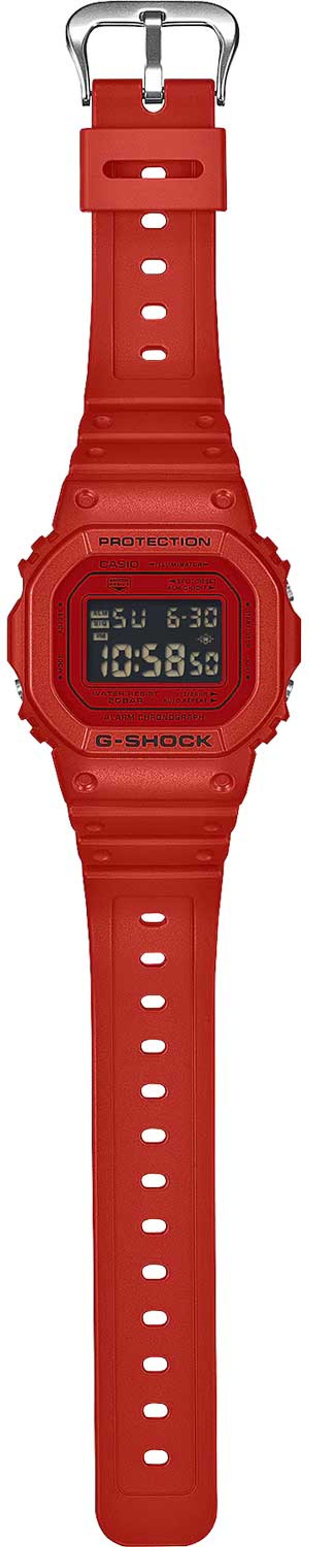 Часы Casio DW-5600RRB-4