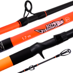 Удилище кастинговое Maximus SOM FISHING C 17H 1,7m 250g