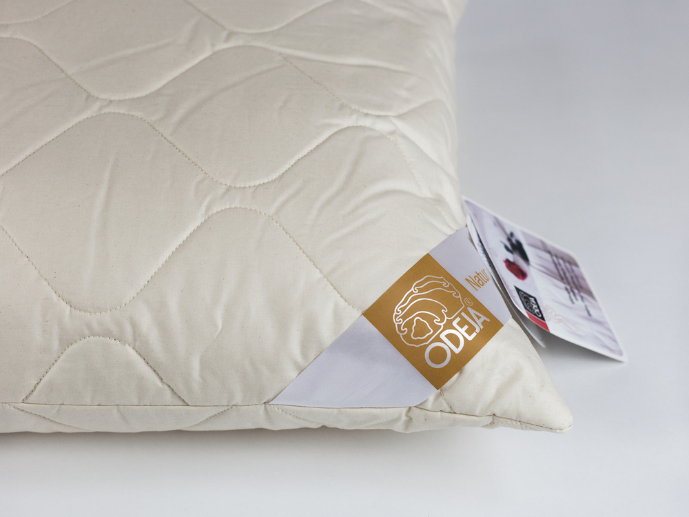 Подушка регулируемая 50x70 ODEJA NATUR Cottonel Pillow Бежевый